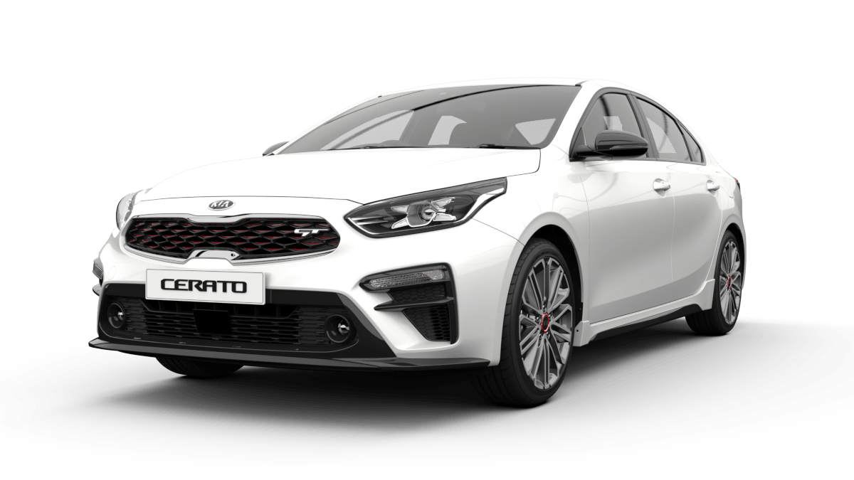 Kia Cerato IV — Белый